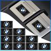 2/5/10Pcs Carbon Fiber Steering Wheel Car Logo Emblem 3D Stickers For BMW E34 E46 E39 E38 E90 E60 E36 F30 F30 F10 E92 E38 E91 G30 G38 M3 M5
