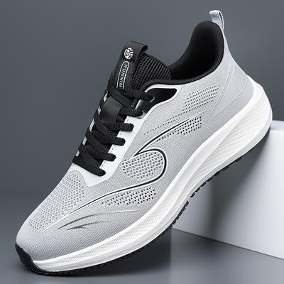 High Quality Men's Sneakers Lightweight Walking Shoes Male Breathable Casual Sneakers Man Comfortable Running Shoes Male Summer