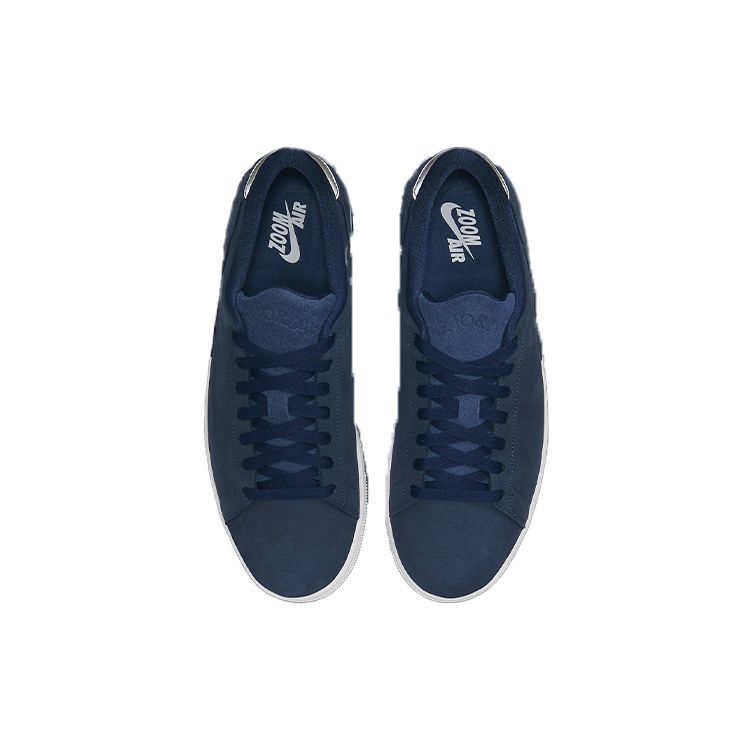 Air Jordan 1 Centre Court Midnight Navy Unisex Sneakers Blue White DJ2756-401
