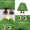 Cozy Christmas Tree Stuffed Animal Plush Pillow Cute Holiday Gift For Kids And Adults