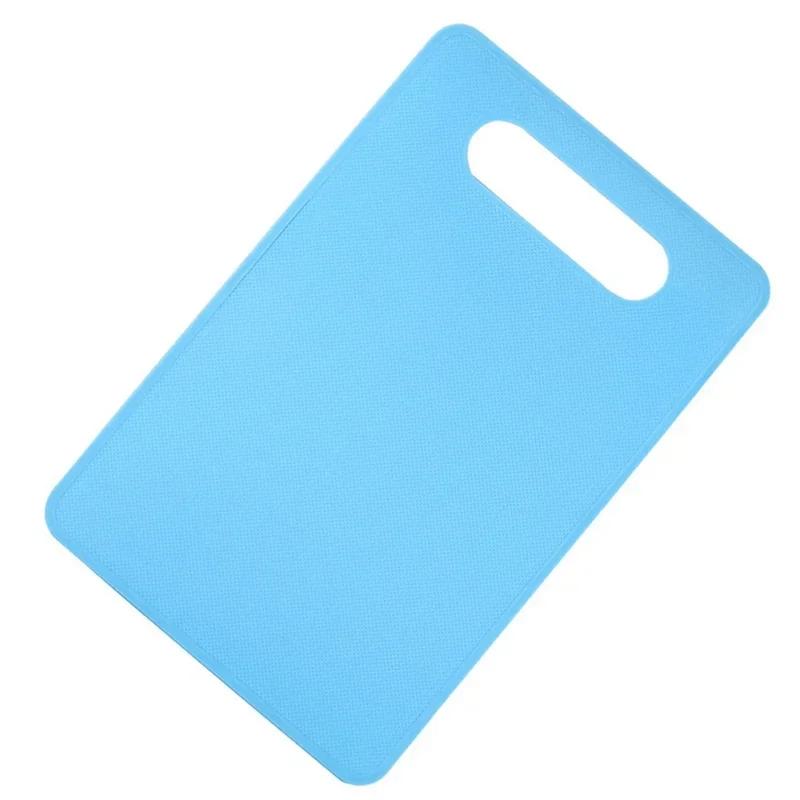 Reversible Plastic Cutting Board Non-slip Kitchen Mat for Meat and Vegetable Dishwasher Safe Chopping Board for Outdoor Camping