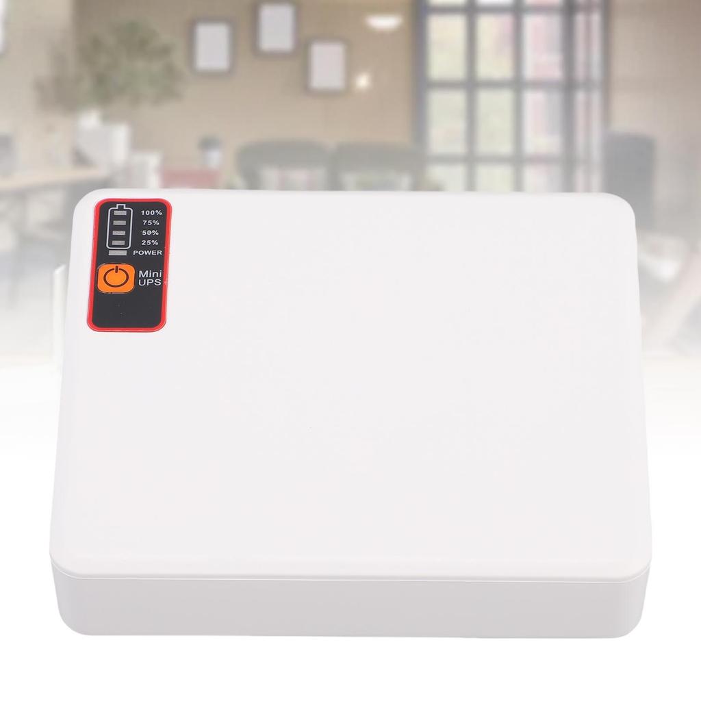 Unterbrechungsfreie Stromversorgung 15600mAh Batterie-Backup Standby-USV für Router Modem USB Typ C Ausgang