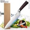 Professional Stainless Steel Santoku Utility Knife Sharp Sashimi Knife Chef Knife Cooking Knife Multipurpose Knife