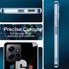 Game Rainbow S-Six S-Siege Phone Case For Redmi 12 13C 12C 15C 9 10 10C Note 13 Pro Plus 14 15 Pro 9T 9C 9A TPU Soft Cover Clear
