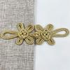 Exquisite Chinese Knot Buttons for Qipao and Ethnic Clothing Chinese Aesthetic Ornamental Closure