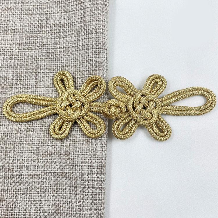 Exquisite Chinese Knot Buttons for Qipao and Ethnic Clothing Chinese Aesthetic Ornamental Closure