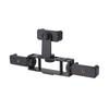 Mobile Phone Bracket Double Adjustable Clip Three Position for Live Stream Video Recording Multifunctional Tripod