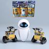 Eve Walle Mini Robot Movable Action Figures Toys Gift For Kids3 Toy Styles