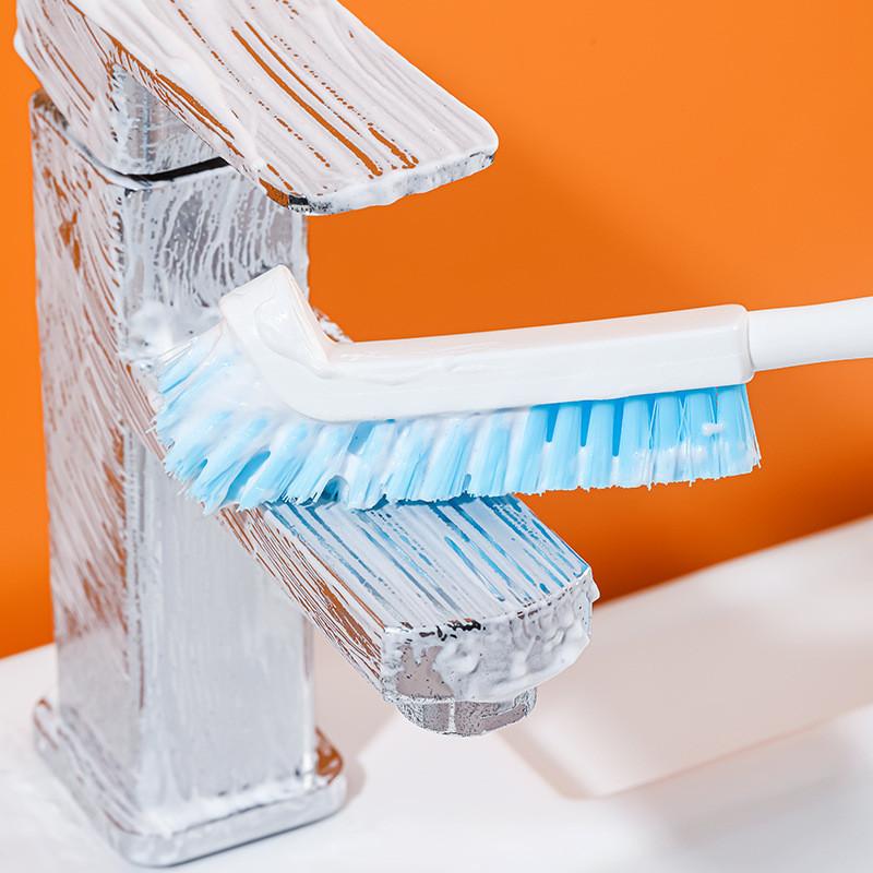 Cup Handle Long Scrubber For Deep Cleaning Of Hard To Reach Areas