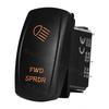 12V/24V Waterproof Backlit Marine Rocker Switch For Yacht Fishing Boat Sailboat Cruiser Navigation Anchor Lighting Fuel System Battery Switches5
