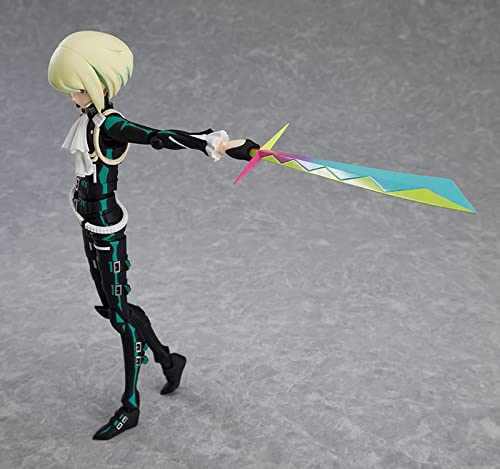 Figma Promare Rio Fortia nicht-maßstäbliche bemalte Kunststoff-Actionfigur