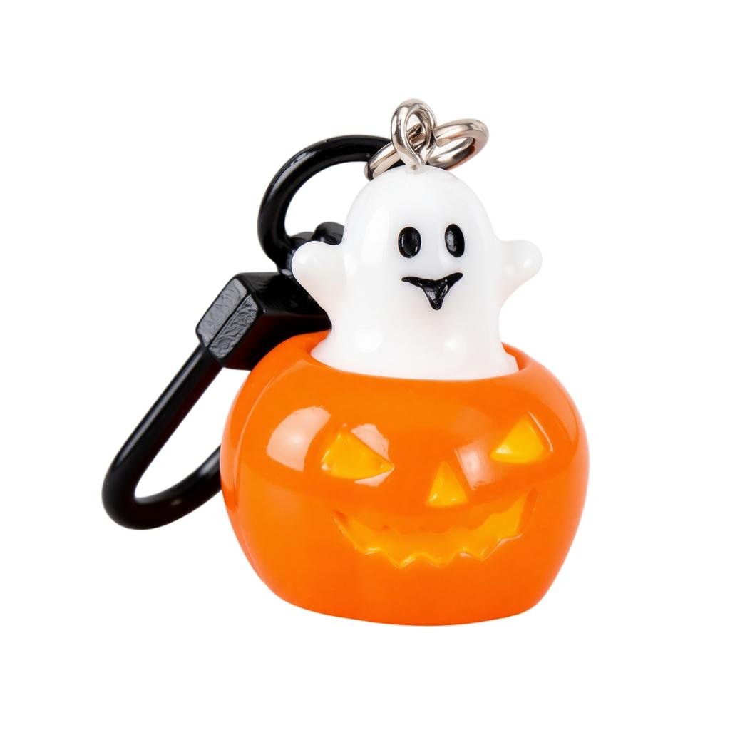 Halloween Keychain 3D Resin Pendant for Party Favors and Bag Decorations