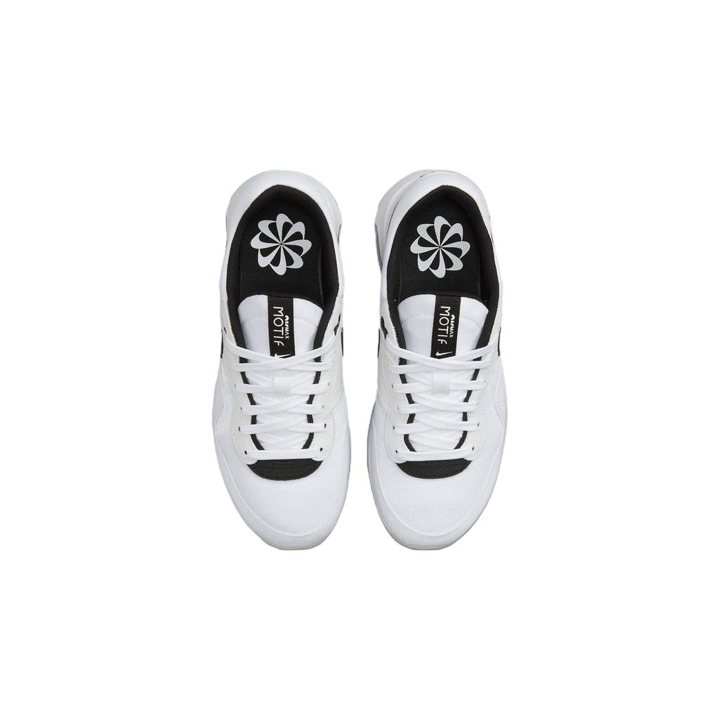 Nike Air Max Motif GS Balti Juodi Vaikų Sportbačiai DH9388-100