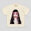 KATSEYE Hot Sale Peripherals Graphic Print T-shirts Women Unisex Fashion Cotton Tees Oversized Casual Streetwear Hip Hop Style Tops