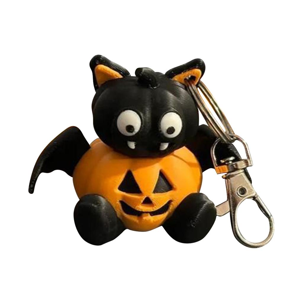 Keychain Pendant, Cartoon, Dark Style Bag Pendant,Gift For Friends, Colleagues, Car Keys, Accessories,Halloween Pendant,