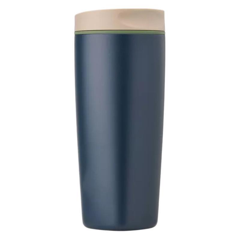 Creative 304 Stainless Steel Insulated Travel Mug - Portable Coffee Cup for Students, Office, Outdoor & Business Use.