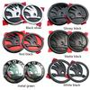 Skoda 2026 Hot 3D ABS 80/90mm Car Front Grille Trunk Logo Sticker For Skoda Octavia 2 3 A5 A7 Kodiaq Fabia Rapid 3 Karoq Superb