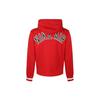 Nike Logo Hooded Fleece Jacket Men Jackets Red AR1816-657