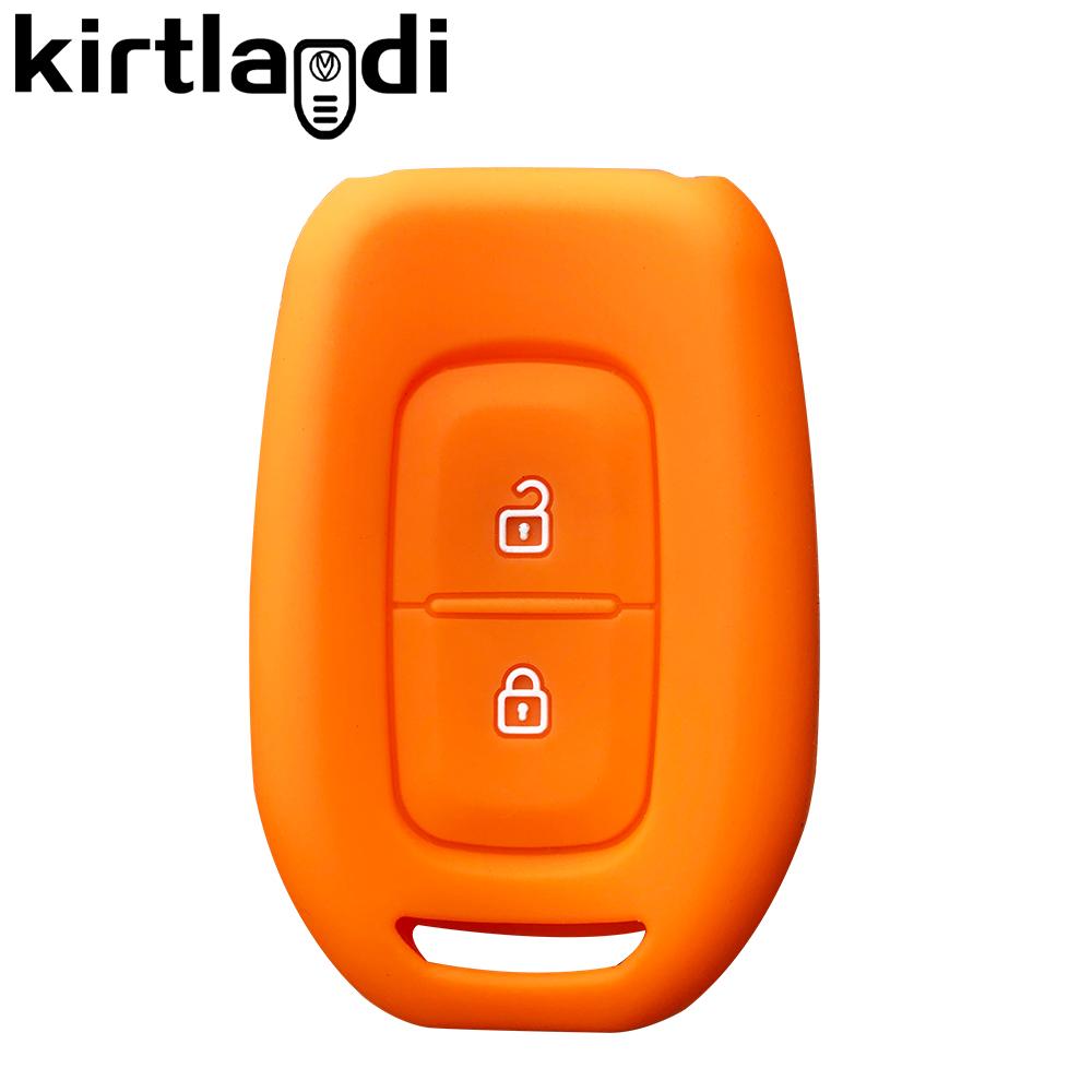 Silicone Key Case for Dacia Sandero Stepway Logan Duster for Renault Clio 5 Dokker Logan Stepway Clio 5 SS2 Renault TWingo Cover