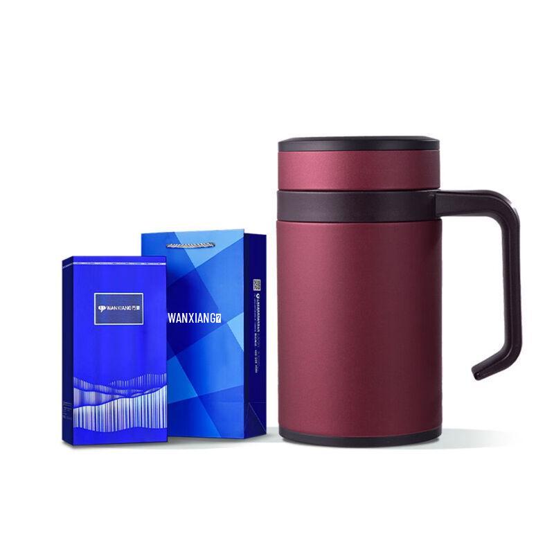 316 Stainless Steel Insulated Office Mug with Tea Filter