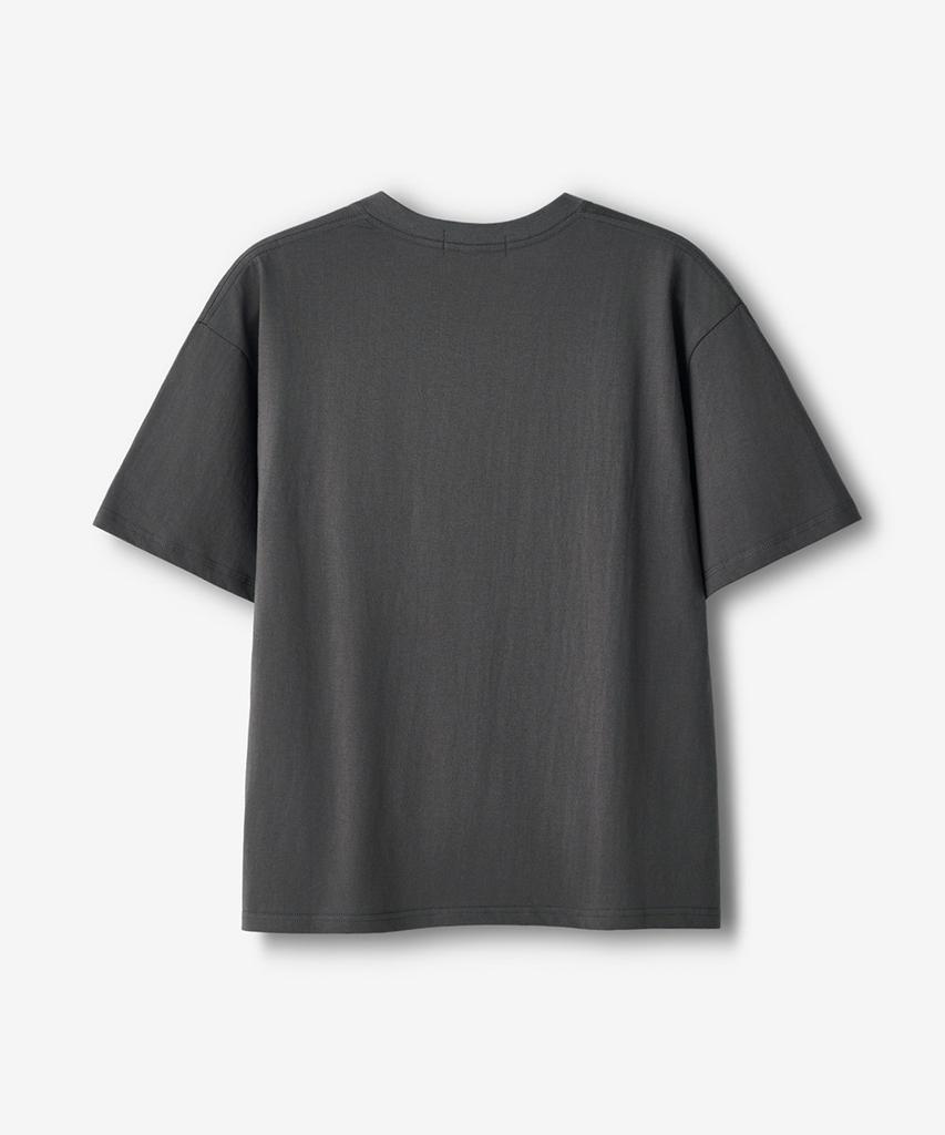 ECORR [2Pack] Daily Crop Plain Short Sleeve T-Shirt: 5 Colors