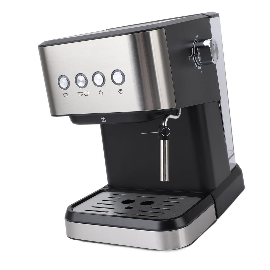 Semi Automatic Coffee Machine Professional 20Bar 1.5L Water Tank Fast Preheating High Temperature