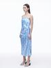 Dilettantism Cocktail Shirred Long Dress