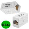 RJ45 Cat6 Netzwerkkupplung Cat6A Ethernet-Stecker für effiziente Datenübertragung für Heimbüro, Bildungseinrichtung