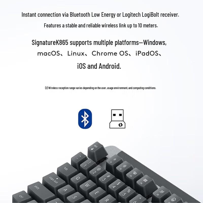 Logitech K865 Wireless Bluetooth Mechanical Keyboard