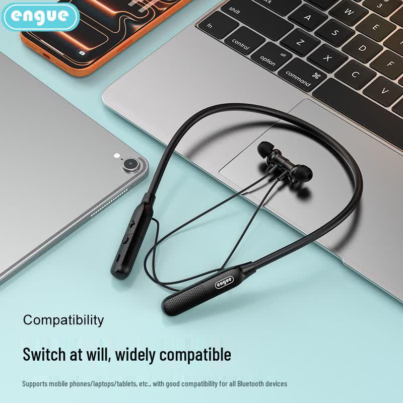 Engoo EG-AP08pro Neckband Sport Bluetooth Earphones