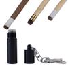 Keychain Black Pool Cue Tip Shaper Billiard Cue Tip Shaper Needle Thorn Tool Snooker Stick Pick