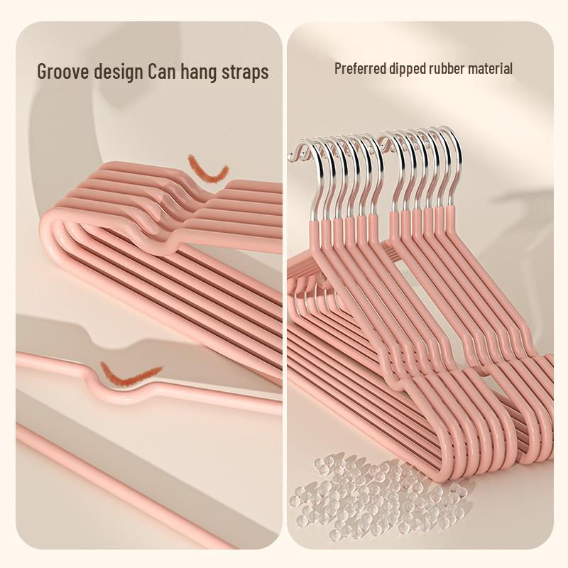 Best-Selling Extra-Thick Non-Slip Children's Hanger with Dip-Coated Non-Marking Design