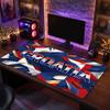 Croatia Football Crest Mouse Pad, Extended Non Slip Rubber Desk Mat for Gaming Office Laptop Fan Gift