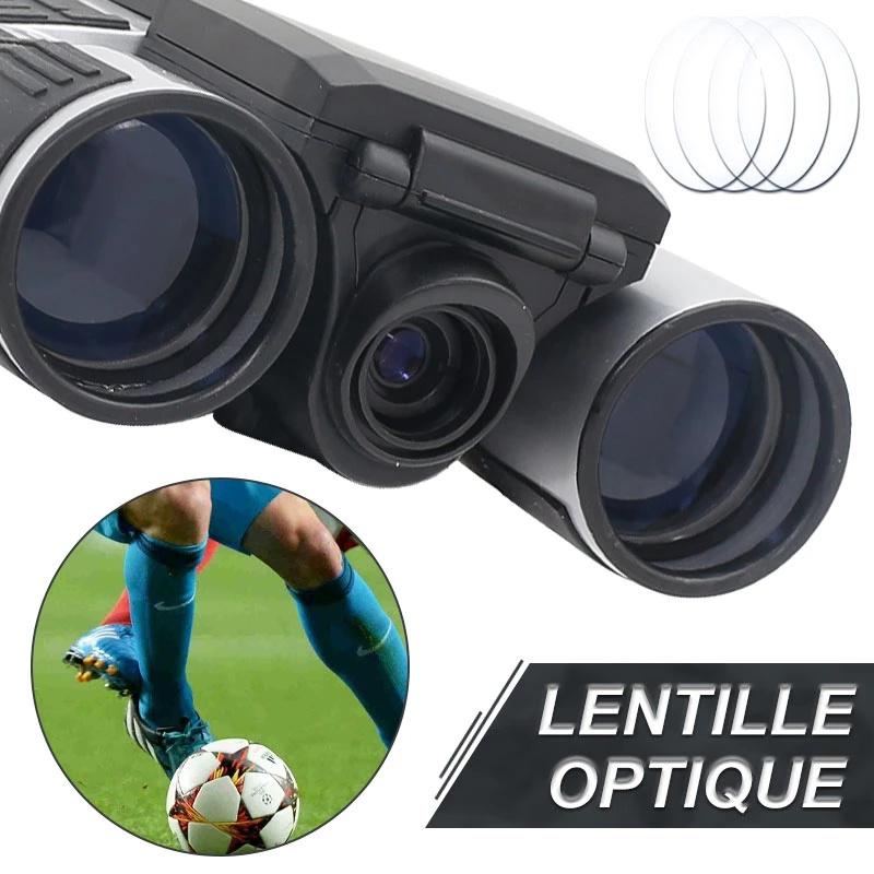 12x32 Digital Telescope 2.0" LCD Screen Binocular Telescope HD Digital Camera Photo Video-recording Outdoor Binoculars