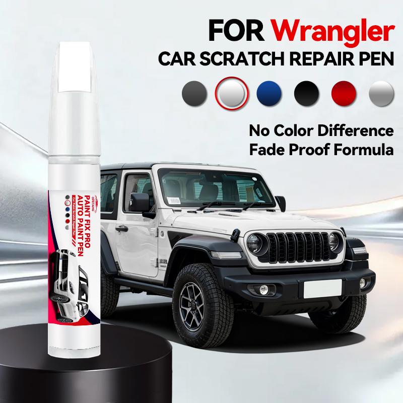 OPRTAMG Purpose Vehicle For Jeep Wrangler 1987-2025 YJ YJ TJ JL Paint Repair Pen Touch Up Scratch Remover DIY Auto Accessories B