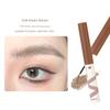 Xixi Eyebrow Cream Women's Light Eyebrows Eyebrow Cream Hair-Styling Raincoat Waterproof Long Lasting Fadeless Brown Wild Eyebrow Pencil