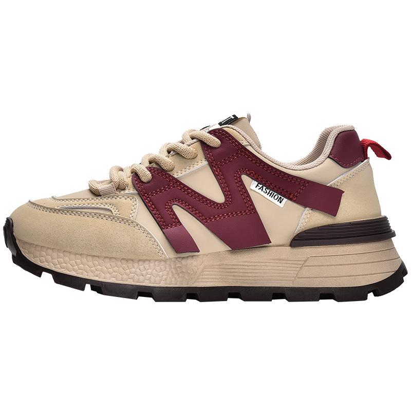 Herbst neue vielseitige Lauf-Sneaker Plateau Freizeitschuhe MIS-3474