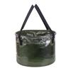 Collapsible Water Bucket For Camping Fishing Outdoor Activity 20L/30L Capacity With Handle PVC Portable Storage