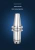 BT30/BT40 High-Precision CNC Tool Holder ER32 Milling & Disc Cutter Holder