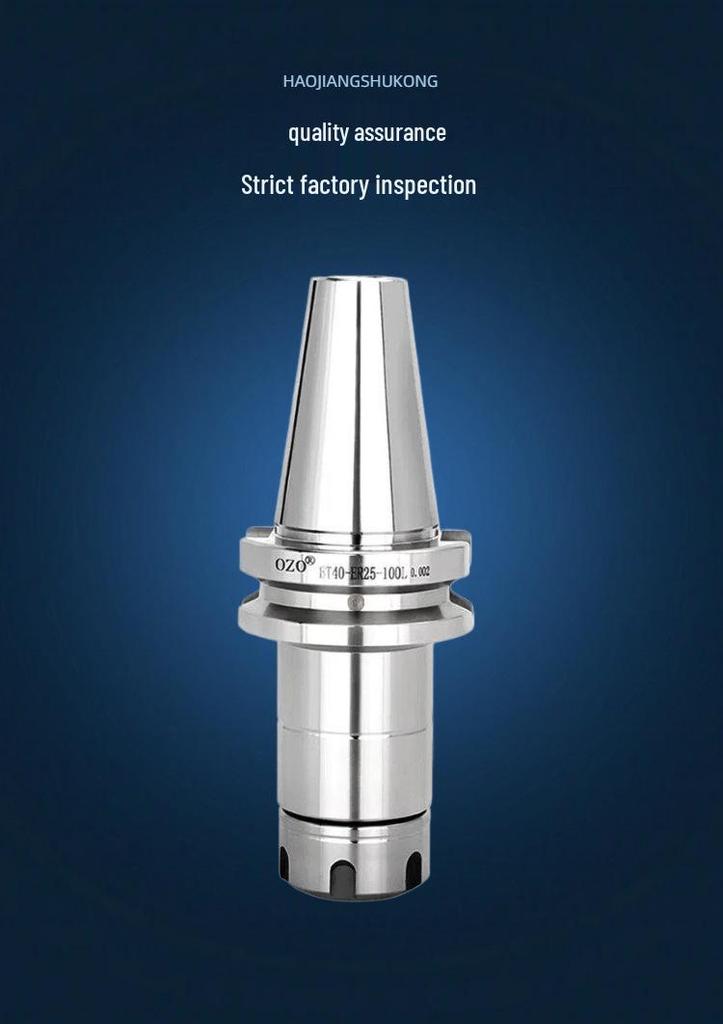 BT30/BT40 High-Precision CNC Tool Holder ER32 Milling & Disc Cutter Holder