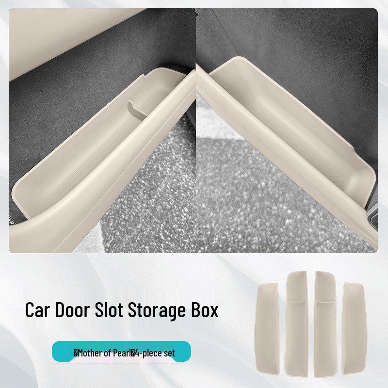 26 Model-Compatible Nio ES8 Car Door Slot Organizer & Interior Decoration Accessory