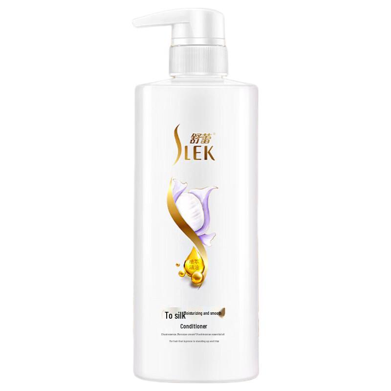 SLEK Silk Moisturizing & Smoothing Hair Conditioner