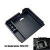 For HONDA CR-V CRV JADE Spirior AVANCIER UR-V City Civic Accord Car Styling Central Armrest Console Glove Tray Pallet Container