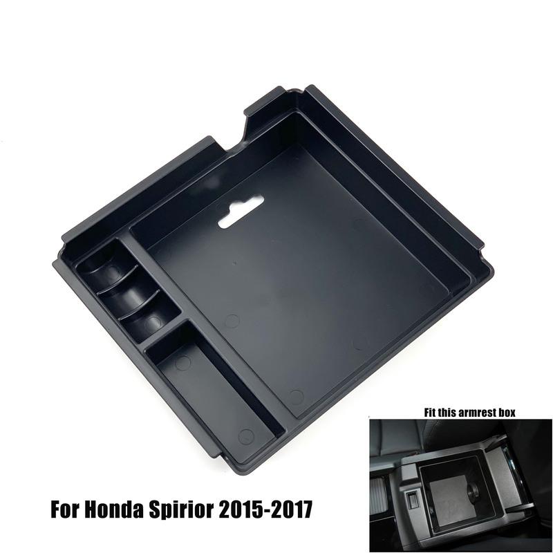 For HONDA CR-V CRV JADE Spirior AVANCIER UR-V City Civic Accord Car Styling Central Armrest Console Glove Tray Pallet Container