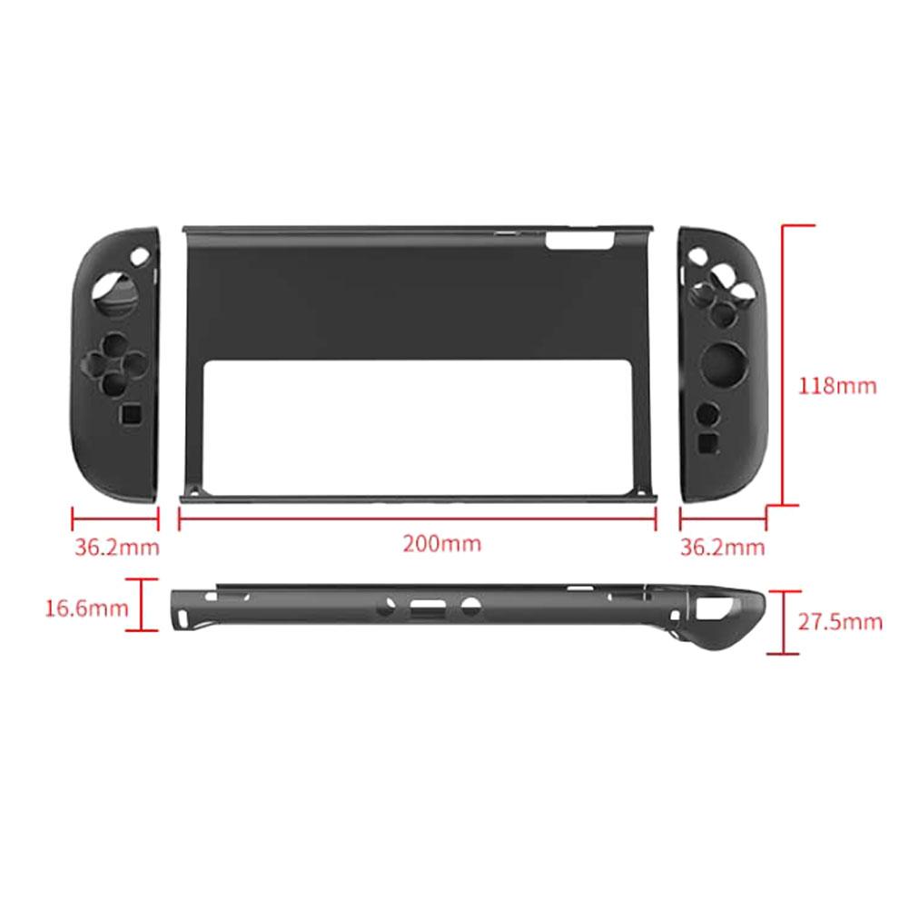 Game Console Protective Case for NS2 TPU+PC Protective Case For Switch2 Anti-drop Protective Shell Accessories
