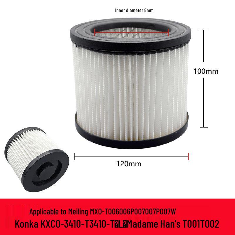 Midea Vacuum Cleaner Dust Bag & HEPA Filter Set Universal