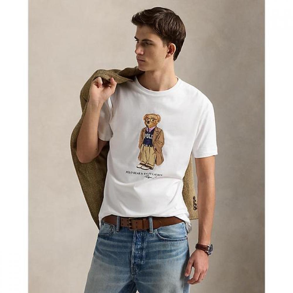 Polo Ralph Lauren Mens Classic FiT Polo Bear Jersey T shirT  mnpoTsh1n822881100 XL