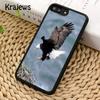 Golden Eagle Flying For iPhone 17 Air 16 Phone Case Cover 15 14 Plus 12 13 Pro Max Coque Shell Fundas