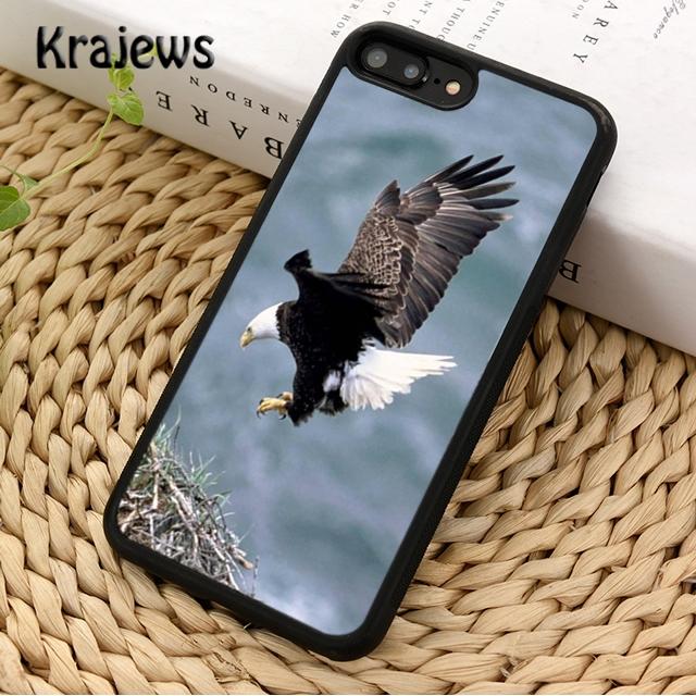 Golden Eagle Flying For iPhone 17 Air 16 Phone Case Cover 15 14 Plus 12 13 Pro Max Coque Shell Fundas