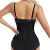 1 Stück atmungsaktiver ultradünner verstellbarer 9-Stäbe-Reißverschluss doppellagiger verstärkter Bauchgürtel Damen Körperformung Taille